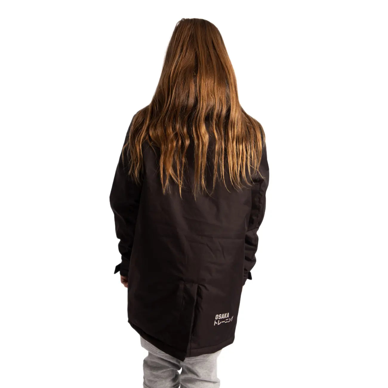 Osaka Kids Stadium Jacket - Black
