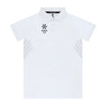 Osaka Kids Polo Jersey S Rec - White