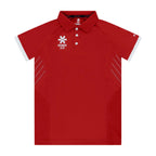 Osaka Kids Polo Jersey S Rec - Red