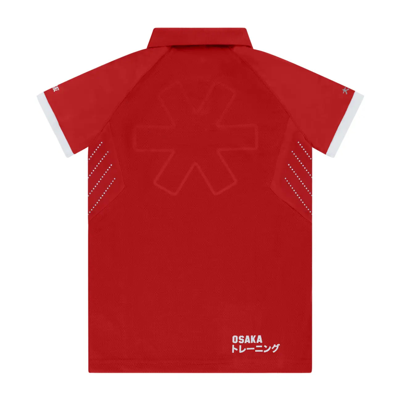 Osaka Kids Polo Jersey S Rec - Red