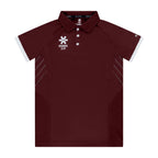 Osaka Kids Polo Jersey S Rec - Bordeaux
