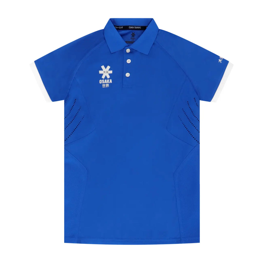 Osaka Kids Polo Jersey S Rec - Royal Blue