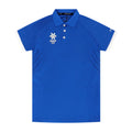 Osaka Kids Polo Jersey S Rec - Royal Blue