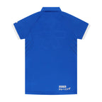 Osaka Kids Polo Jersey S Rec - Royal Blue