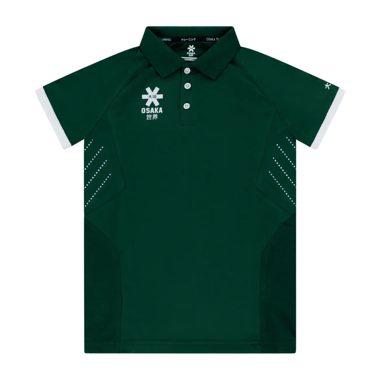 Osaka Kids Polo Jersey S Rec - Navy
