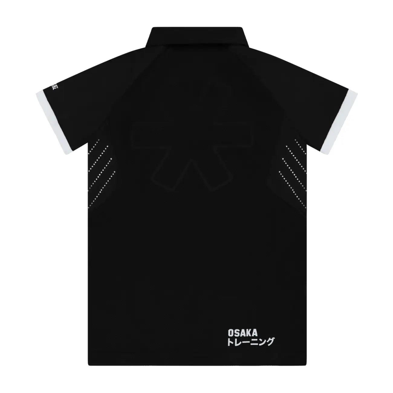 Osaka Kids Polo Jersey S Rec - Black