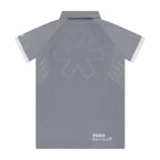 Osaka Kids Polo Jersey S Rec - Dark Grey