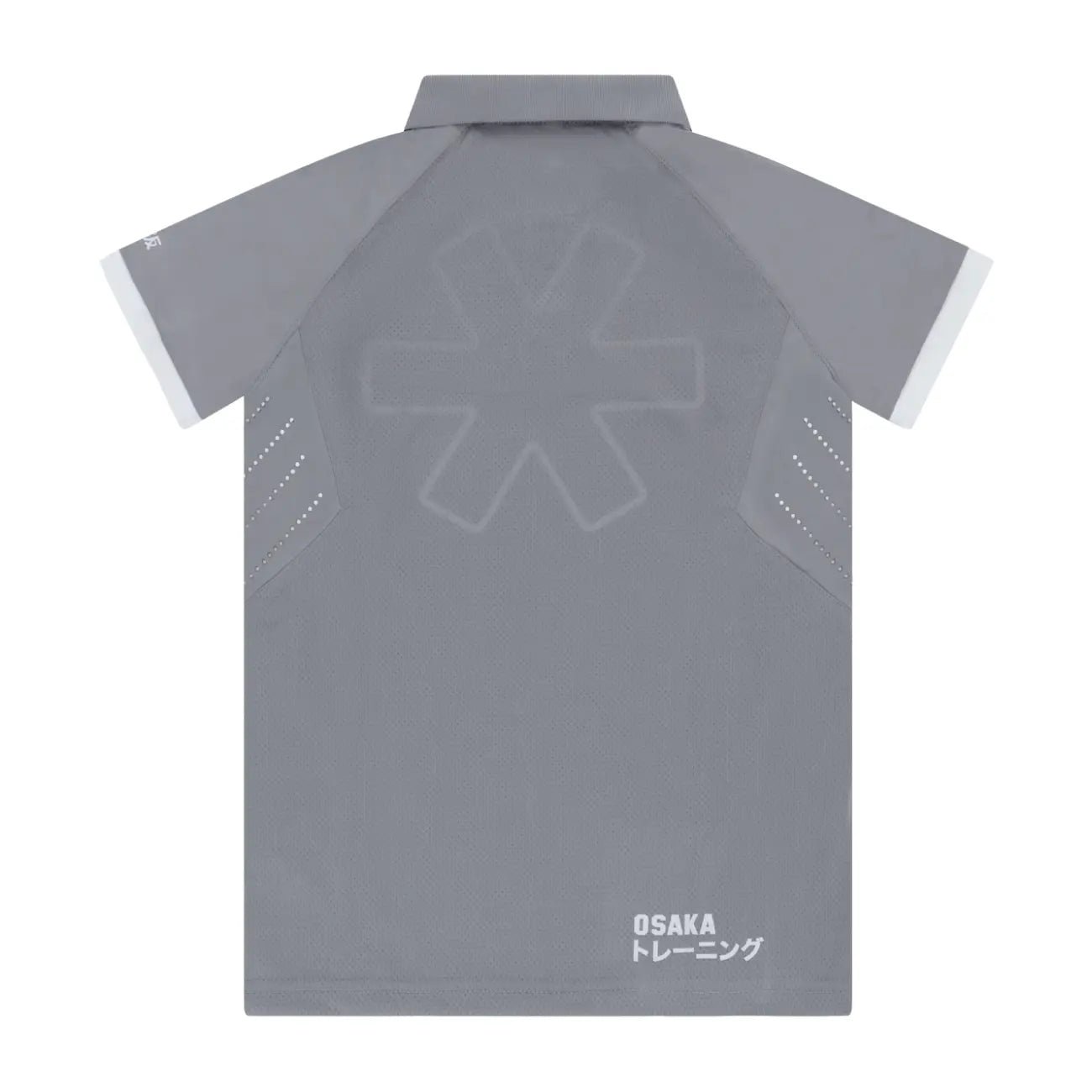 Osaka Kids Polo Jersey S Rec - Dark Grey