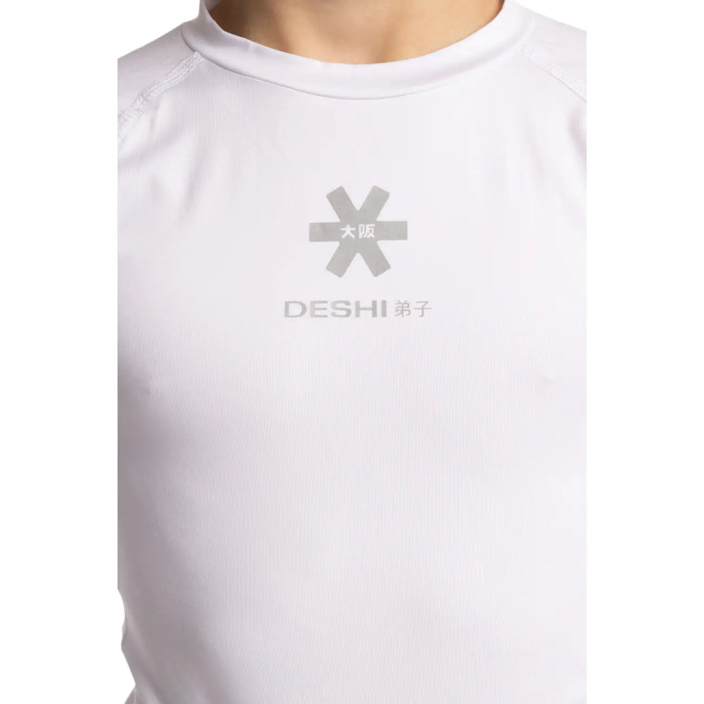 Osaka Kids Sports Baselayer Tee Ls - White