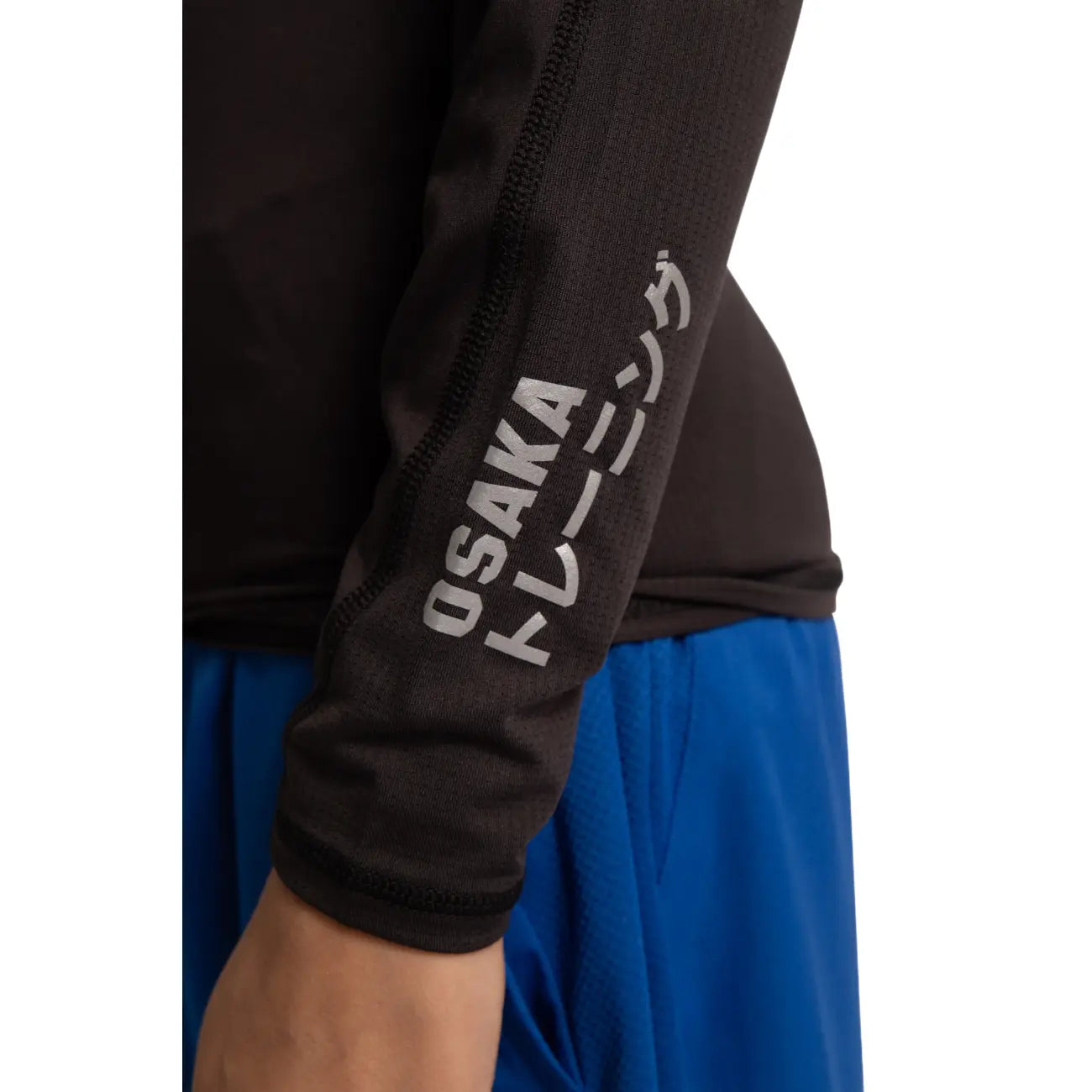 Osaka Kids Sports Baselayer Tee Ls - Black