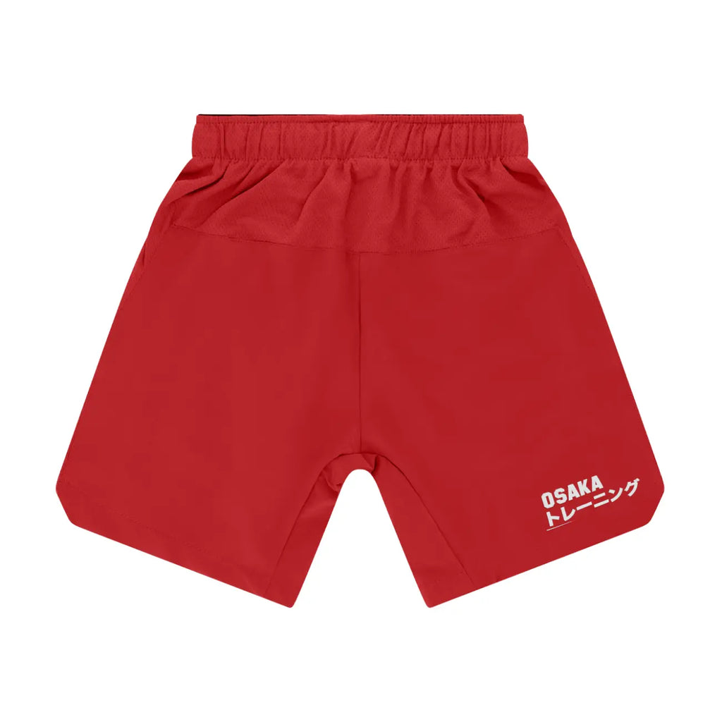 Osaka Kids Training Short - Red