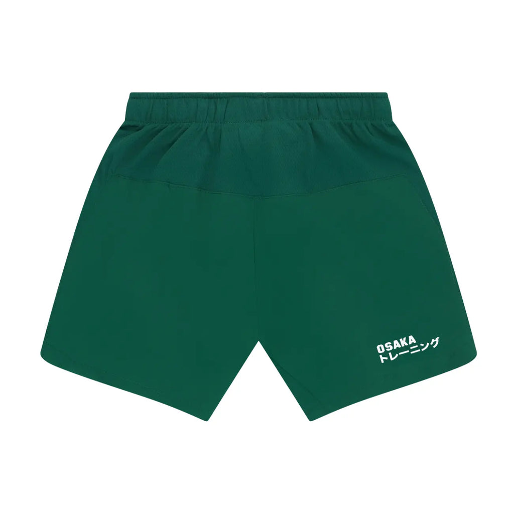 Osaka Kids Training Short - Dark Green