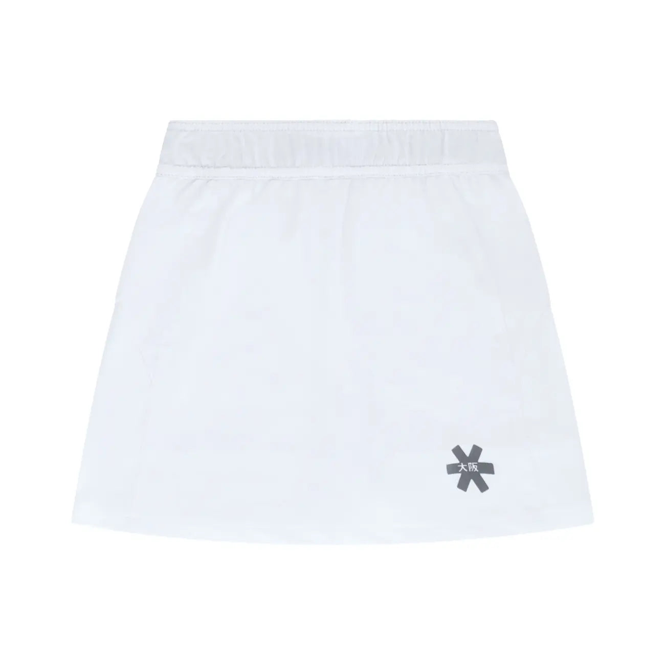 Osaka Kids Training Skort - White