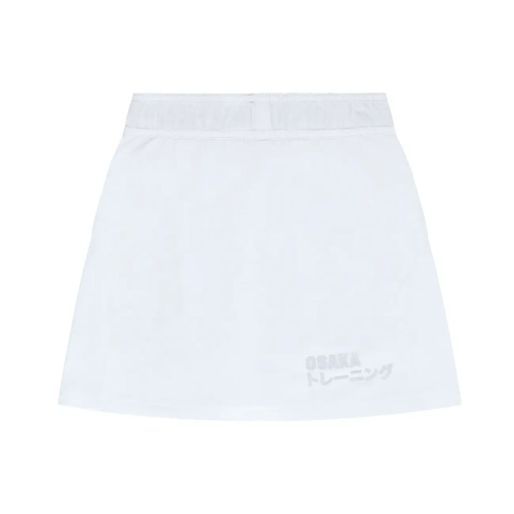 Osaka Kids Training Skort - White