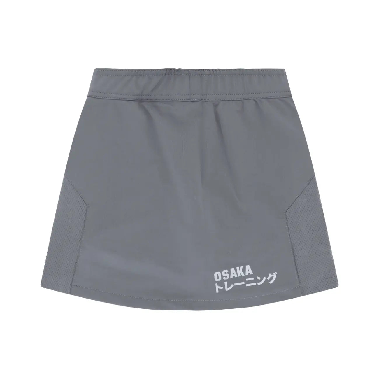 Osaka Kids Training Skort - Light Grey