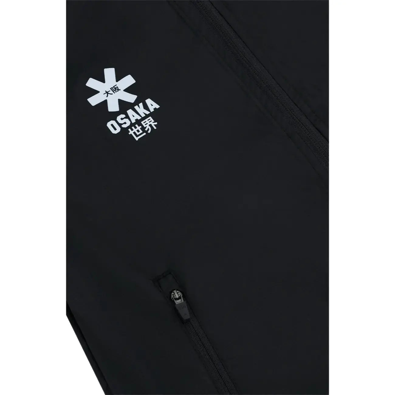 Osaka Kids Rain Jacket - Black