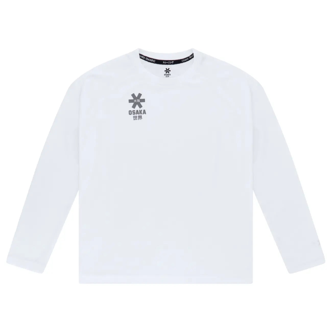 Osaka Kids Training Tee Long Sleeve S Rec - White