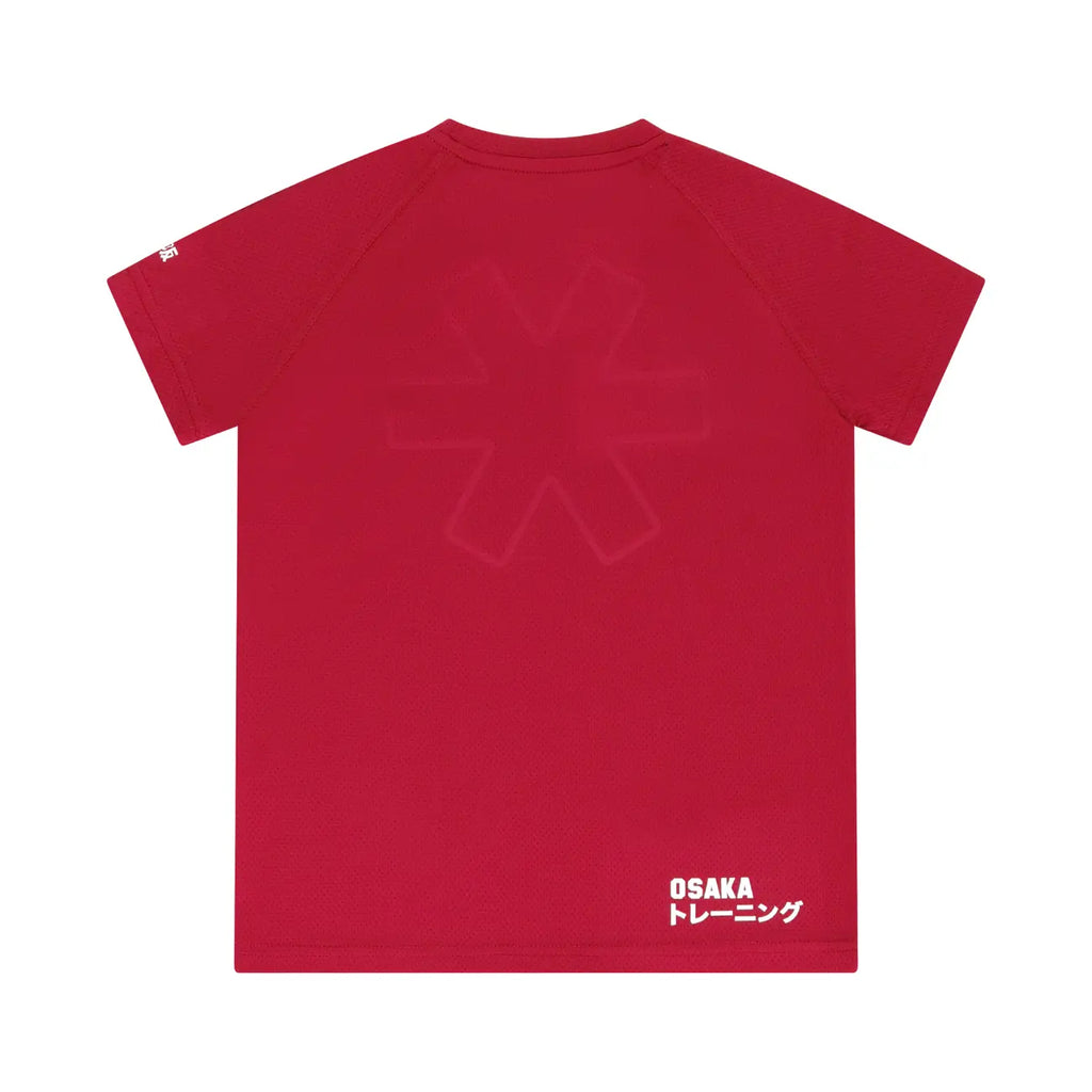Osaka Kids Training Tee Ss S Rec - Red