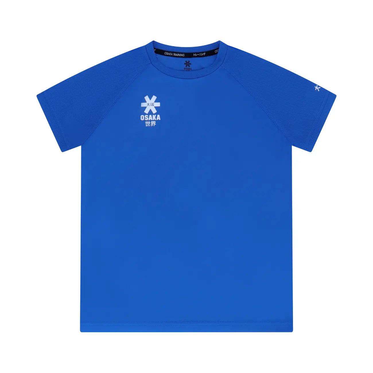 Osaka Kids Training Tee Ss S Rec - Royal Blue