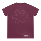 Osaka Kids Training Tee Ss S Rec - Bordeaux