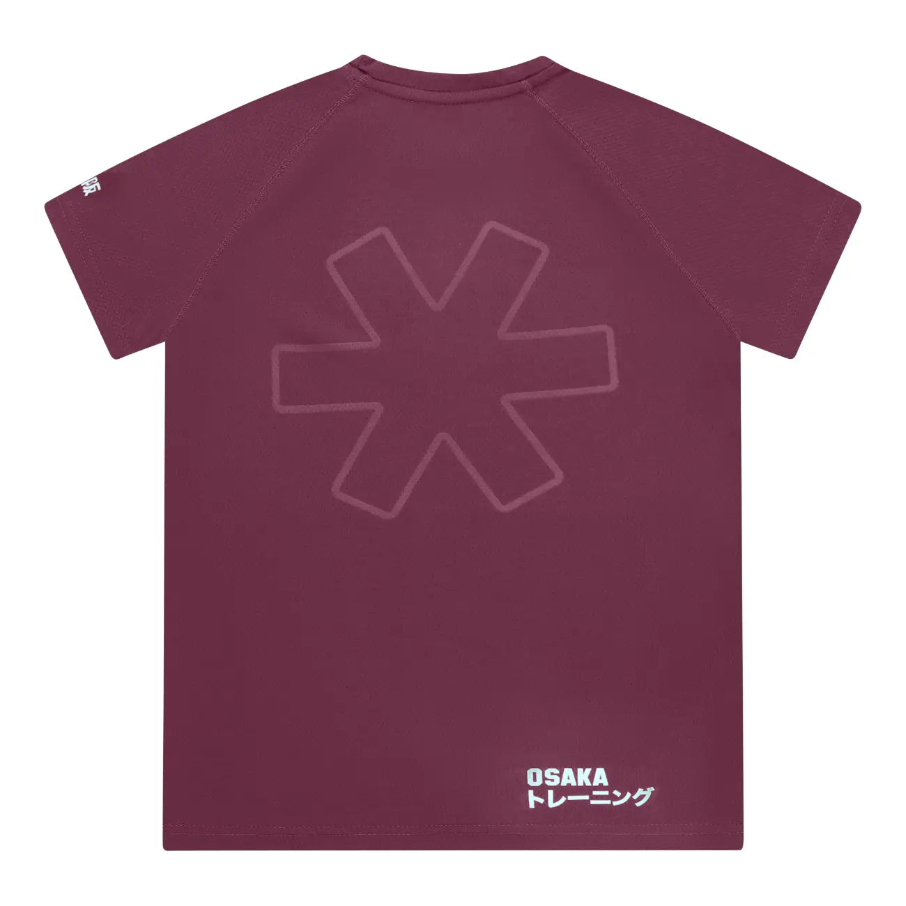 Osaka Kids Training Tee Ss S Rec - Bordeaux