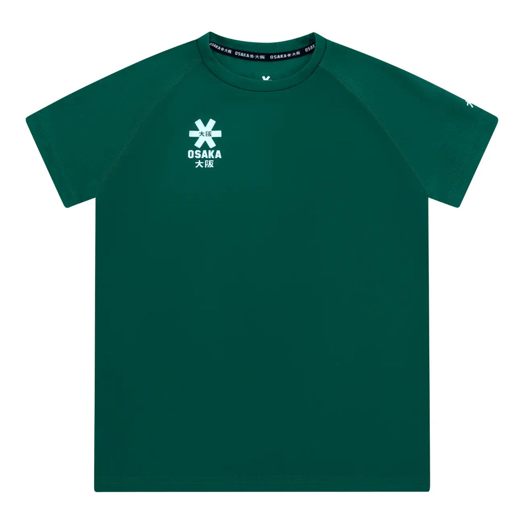 Osaka Kids Training Tee Ss S Rec - Dark Green