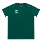 Osaka Kids Training Tee Ss S Rec - Dark Green