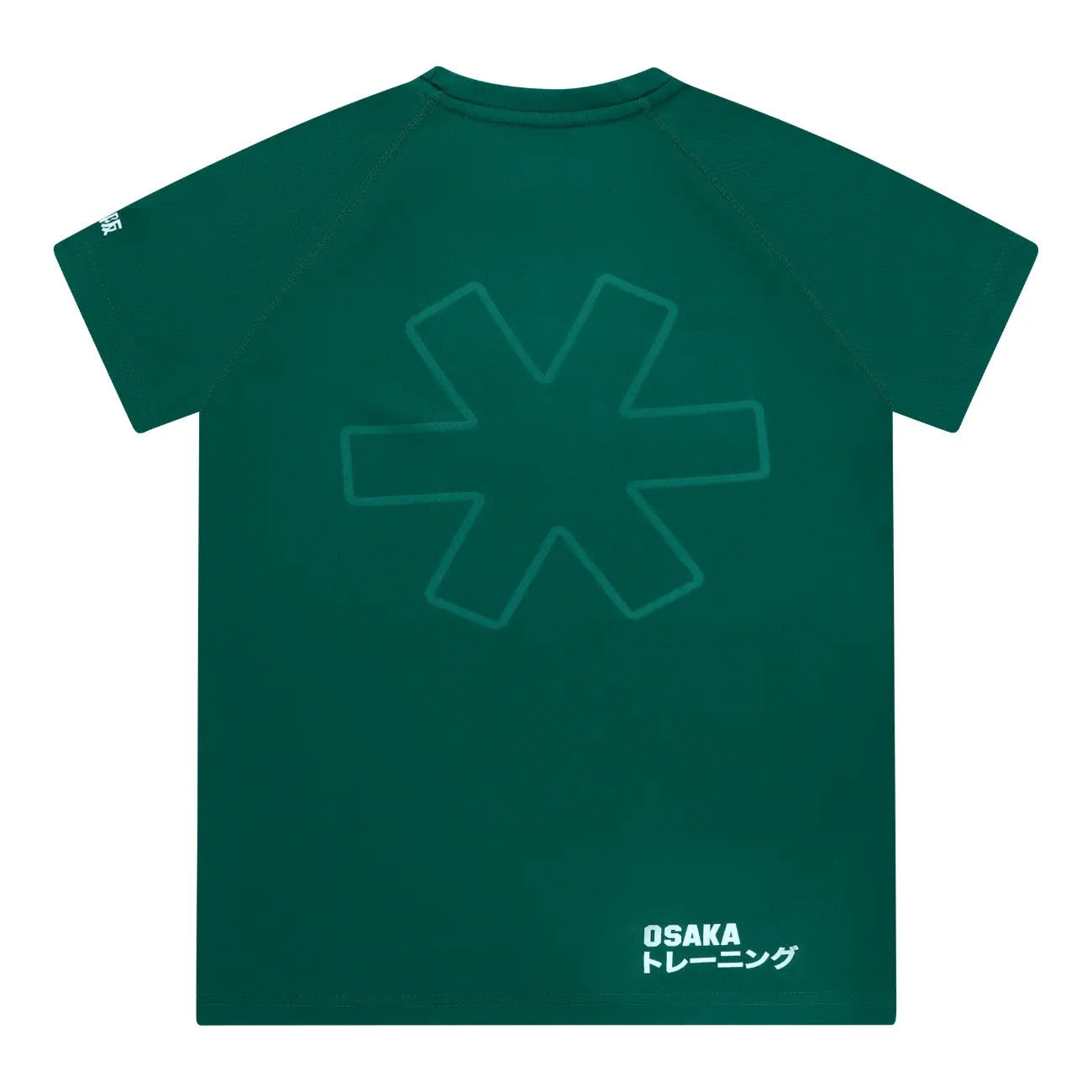 Osaka Kids Training Tee Ss S Rec - Dark Green