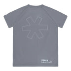 Osaka Kids Training Tee Ss S Rec - Light Grey