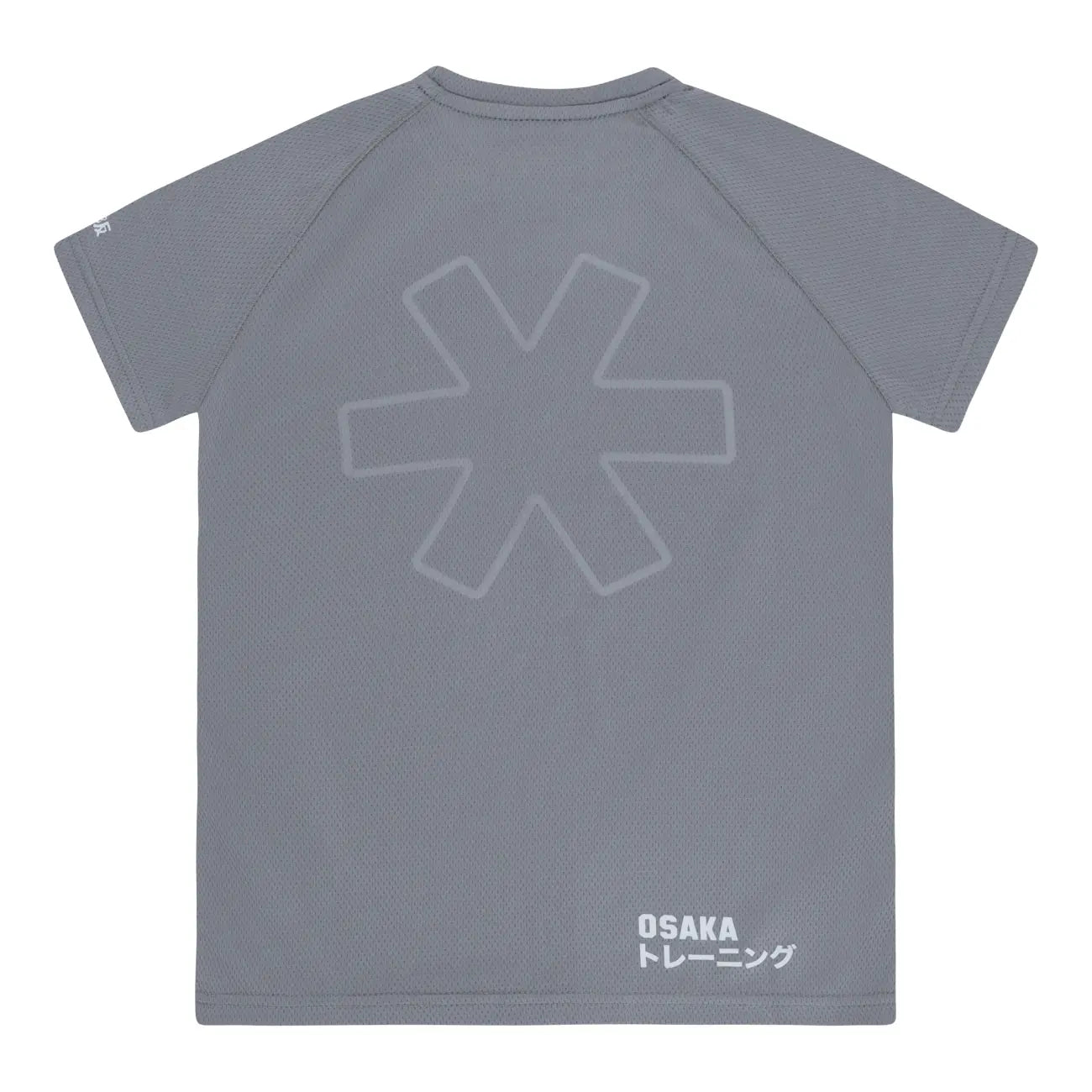Osaka Kids Training Tee Ss S Rec - Light Grey