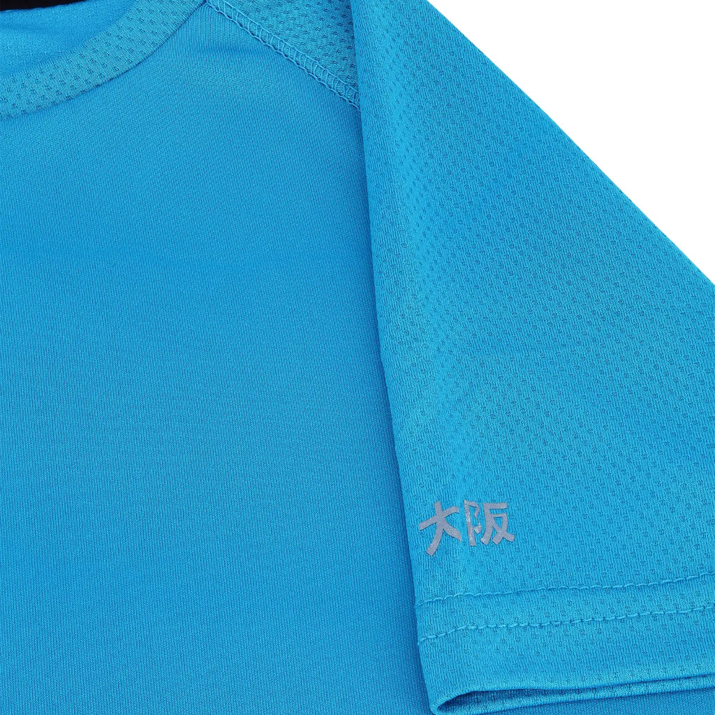 Osaka Kids Training Tee Ss S Rec - Turquoise