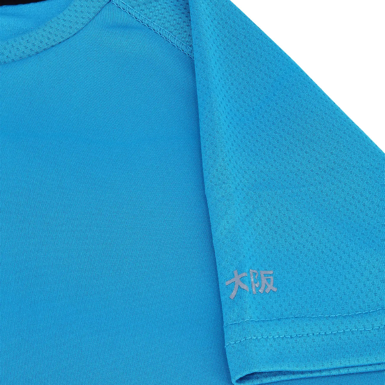 Osaka Kids Training Tee Ss S Rec - Turquoise
