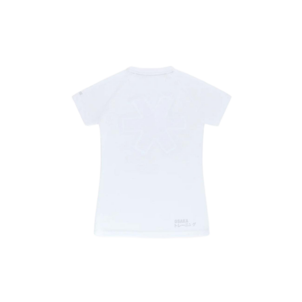 Osaka Women Training Tee Ss S Rec - White Kleding