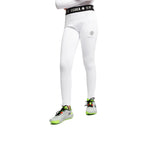 Osaka Kids Baselayer Tights - White