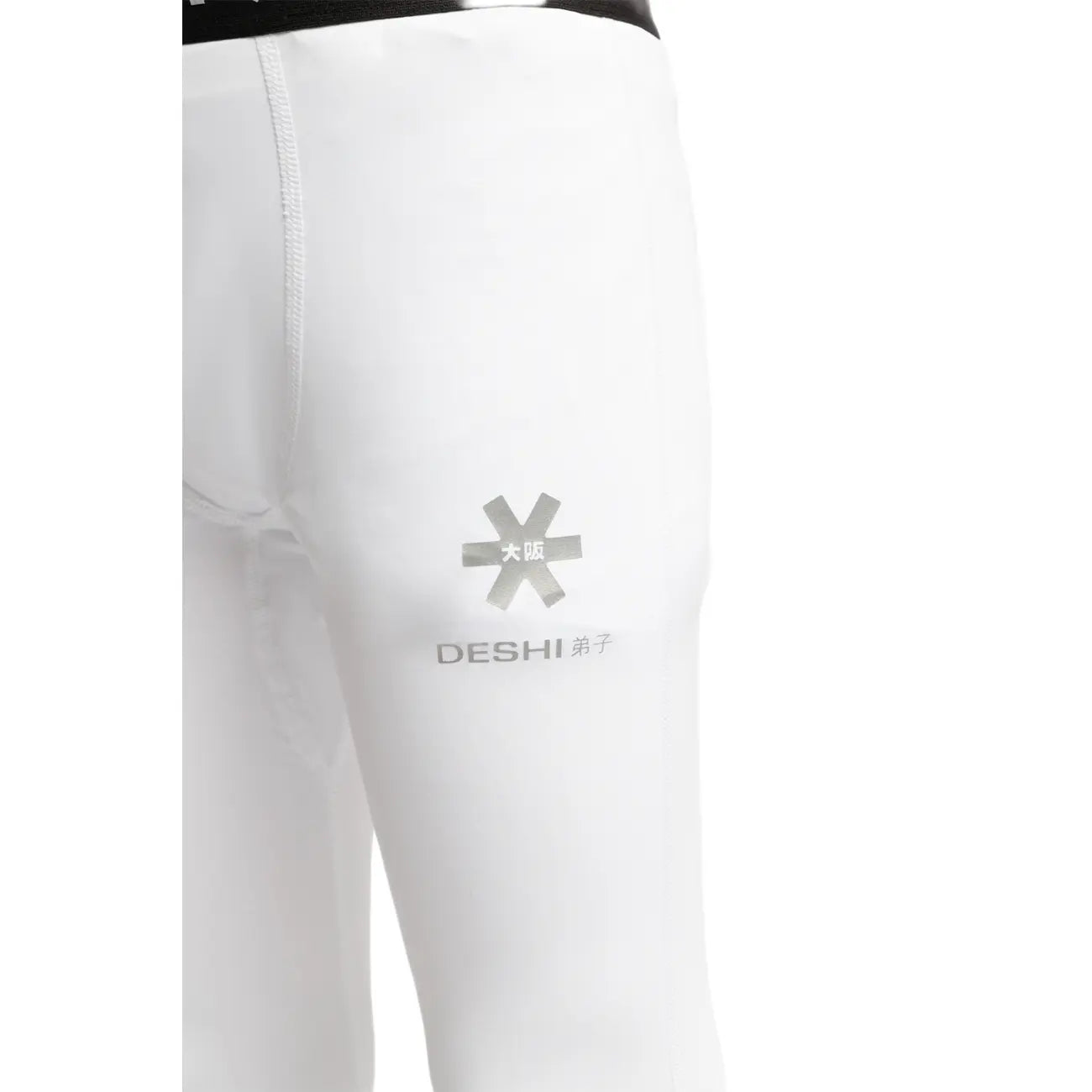 Osaka Kids Baselayer Tights - White