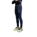 Osaka Kids Baselayer Tights - Navy