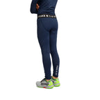 Osaka Kids Baselayer Tights - Navy