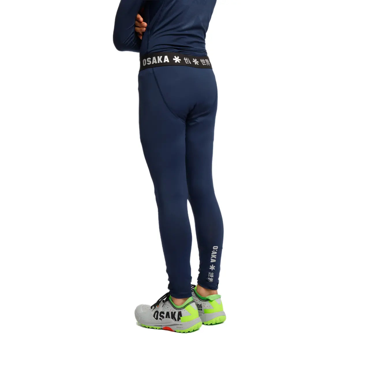 Osaka Kids Baselayer Tights - Navy