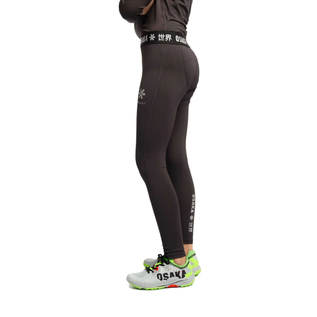 Osaka Kids Baselayer Tights - Black