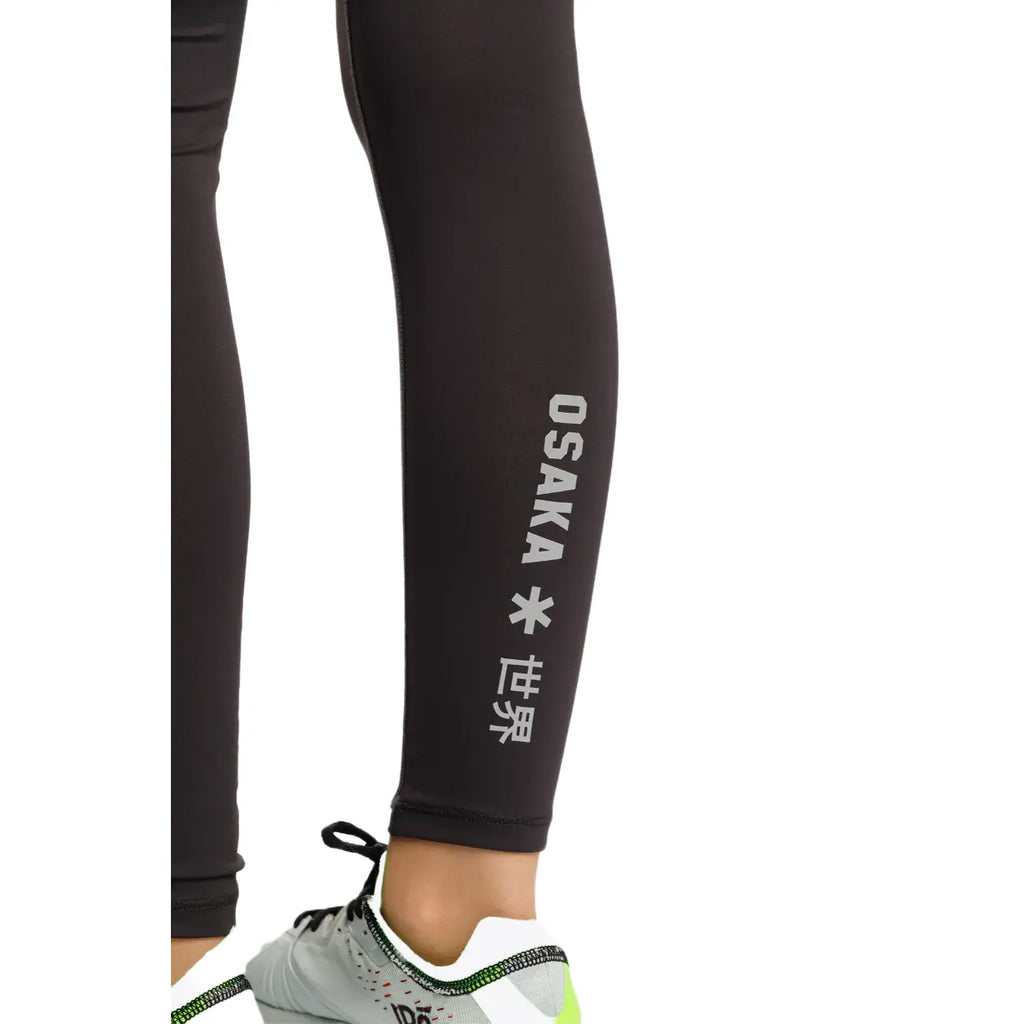 Osaka Kids Baselayer Tights - Black