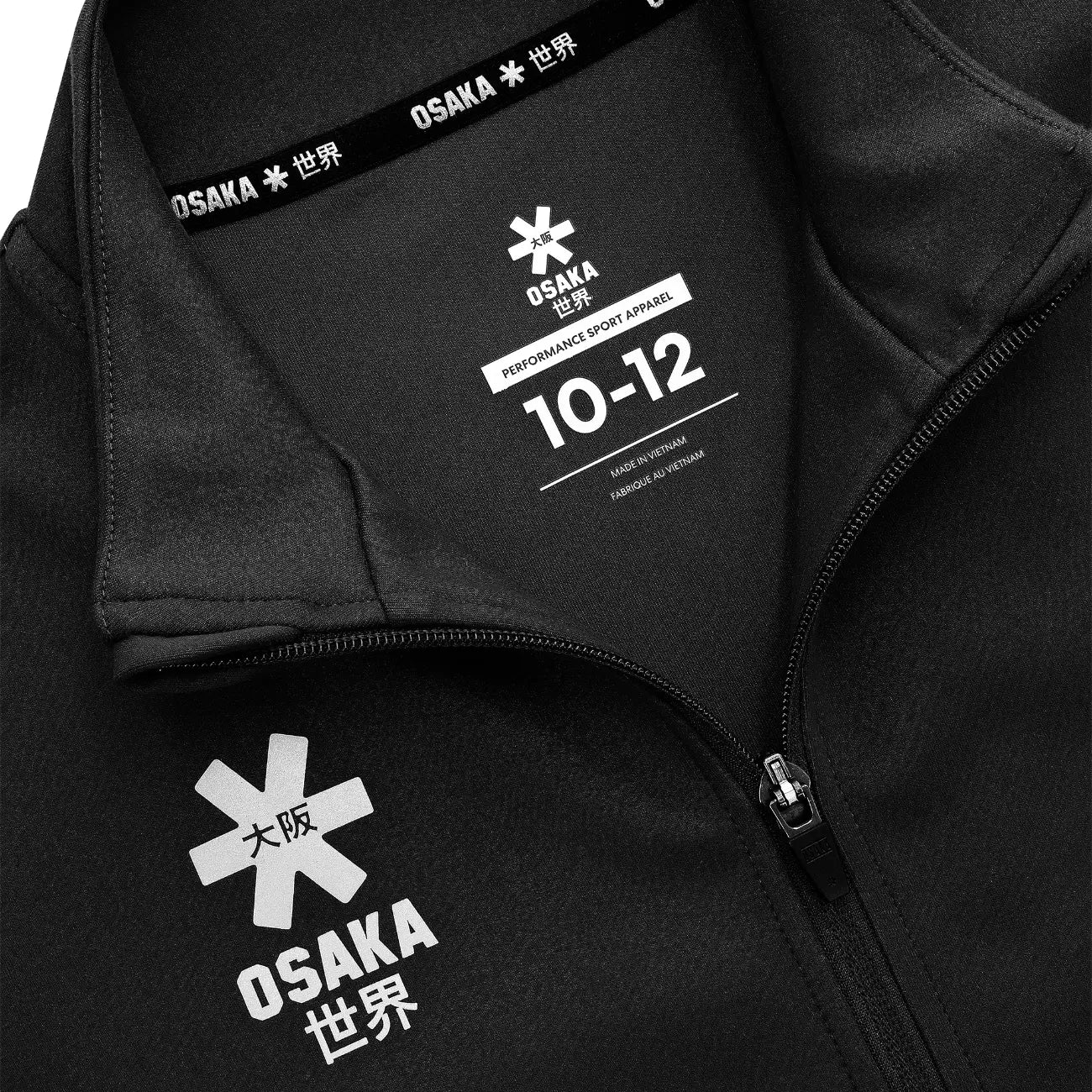 Osaka Kids Track Top Pro - Black