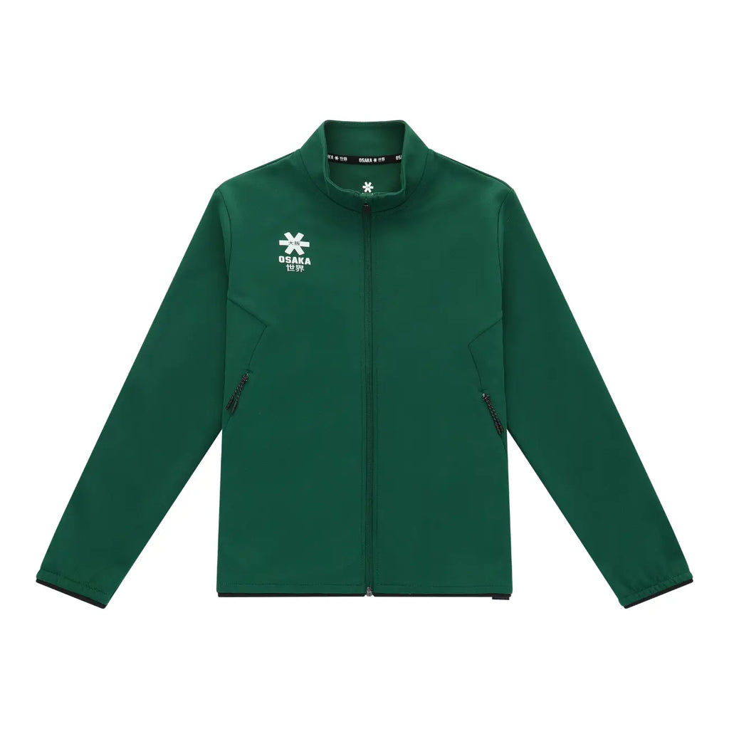 Osaka Kids Track Top Pro - Dark Green