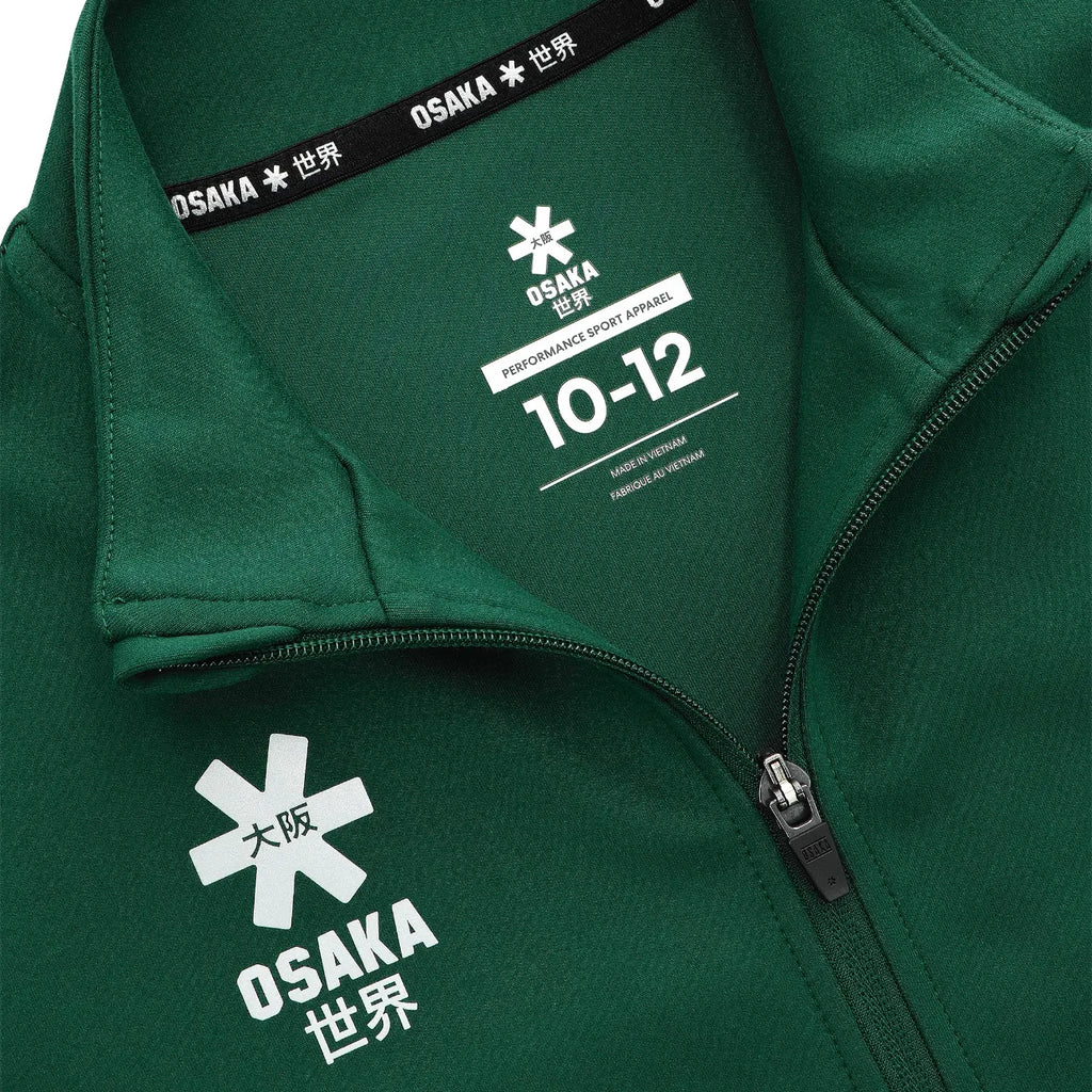 Osaka Kids Track Top Pro - Dark Green