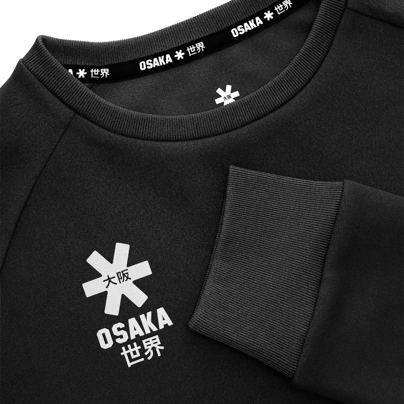 Osaka Kids Training Sweater Pro - Black