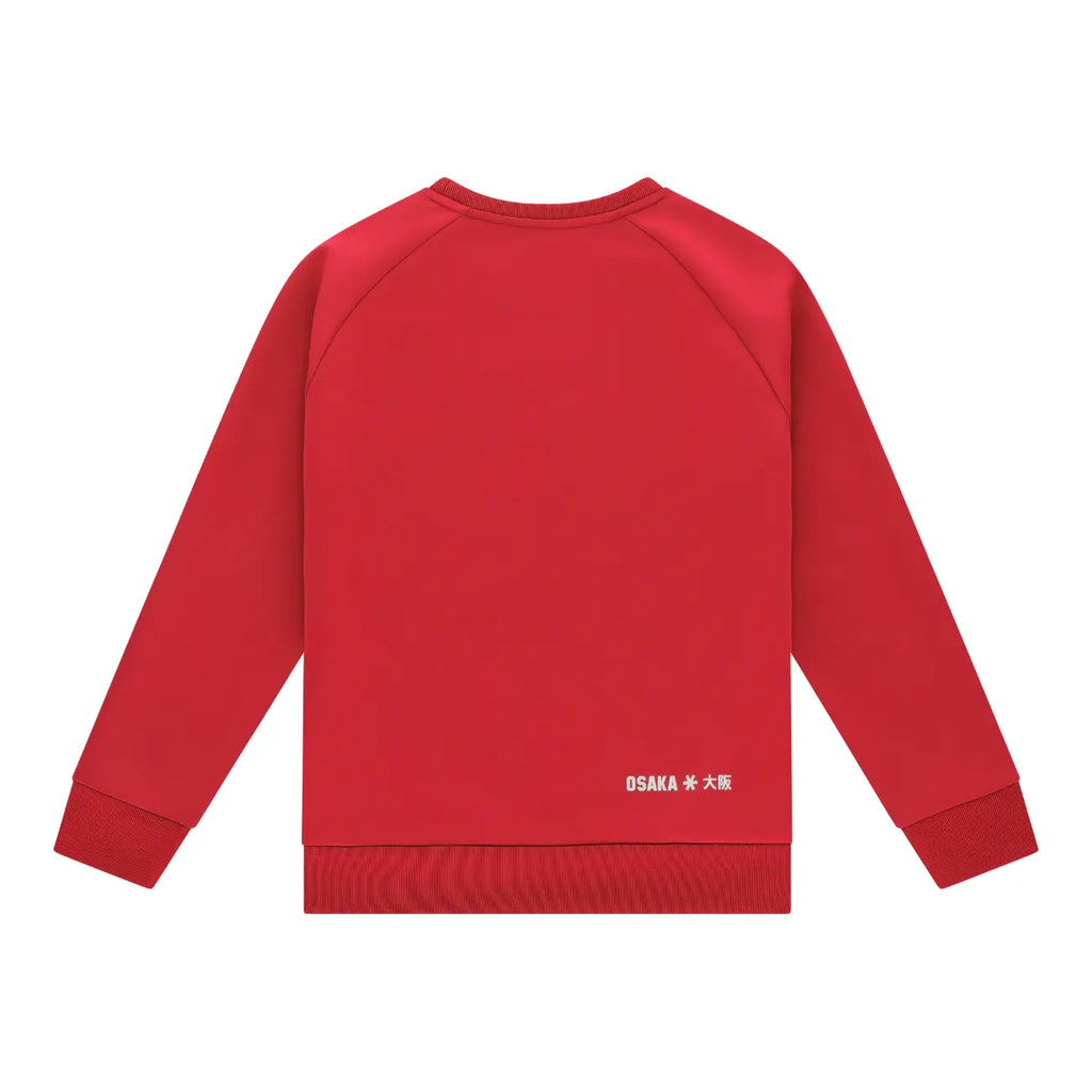 Osaka Kids Training Sweater Pro - Red