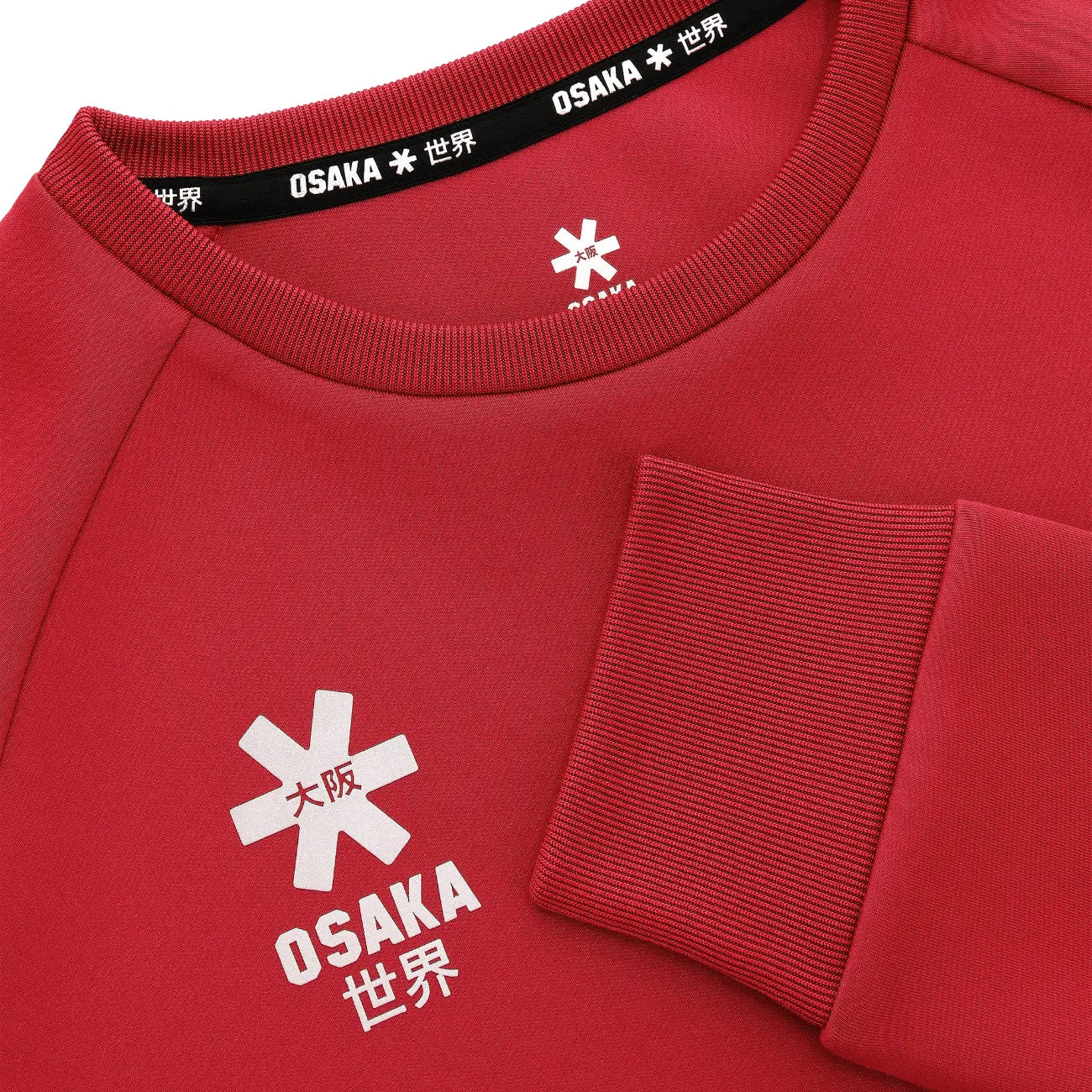 Osaka Kids Training Sweater Pro - Red