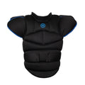 Indian Maharadja Sky Chest Shoulder Protector - Black - productfoto 1