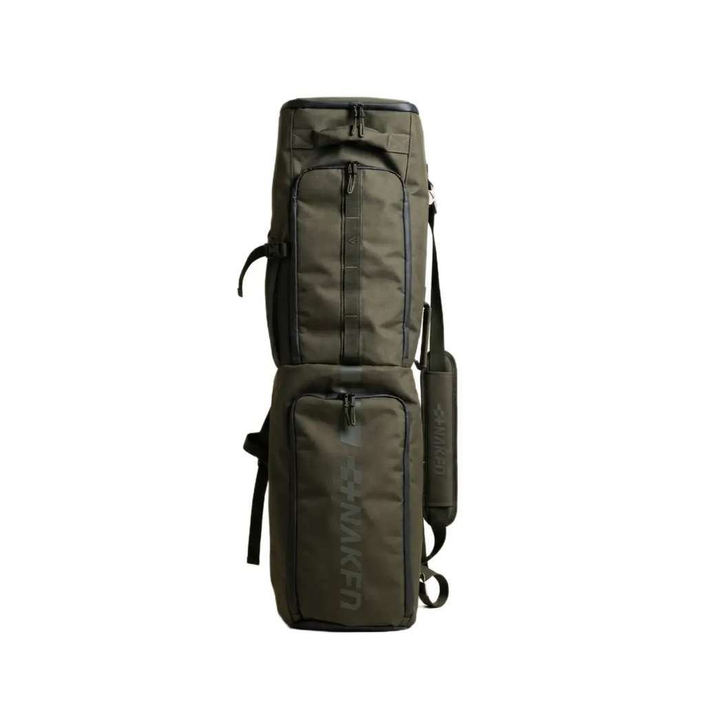 Naked 45L Schlägertasche – Olivgrün
