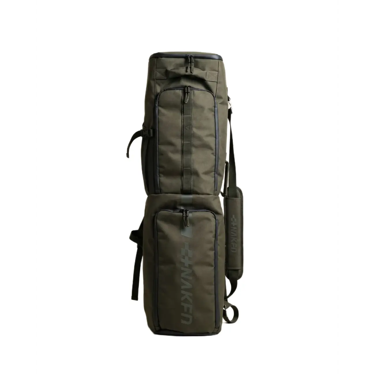 Naked 45L Schlägertasche – Olivgrün