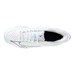 Mizuno WAVE LYNX 2 - White Hockeyschoen